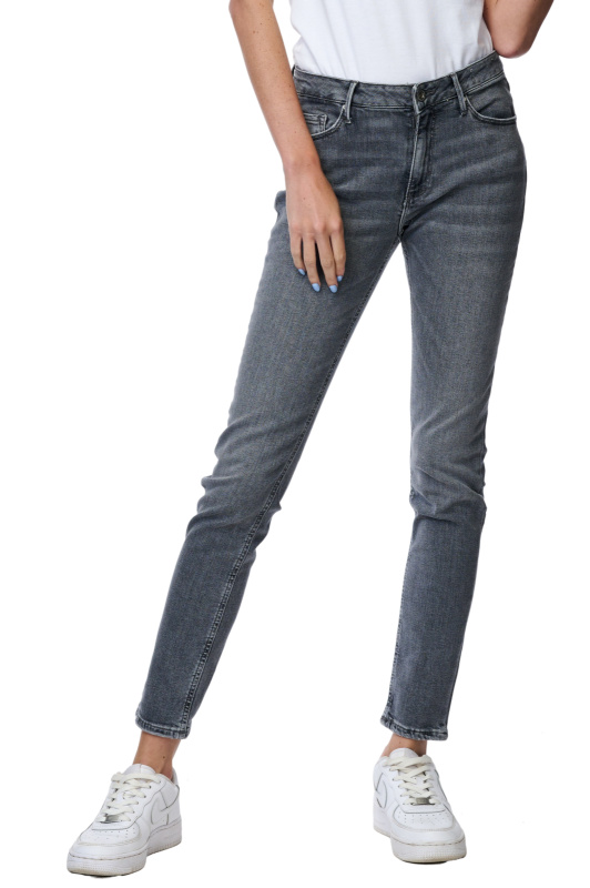 Dámské džíny  CROSS JEANS Alan šedé - 29/30