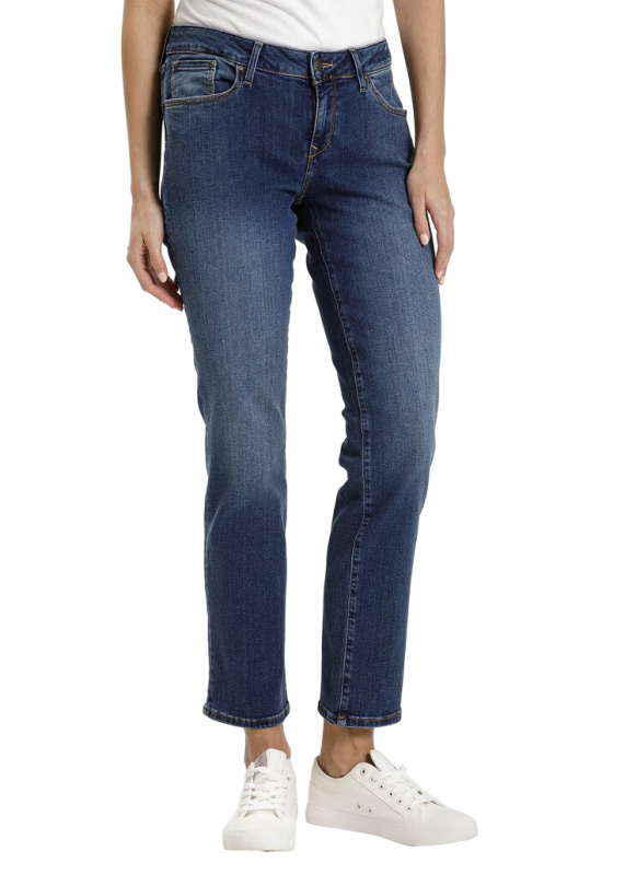 Dámské džíny  CROSS JEANS Rose modré - 33/32