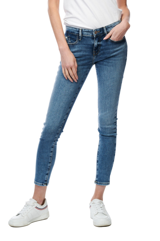 Dámské džíny  CROSS JEANS Alyss modré - 32