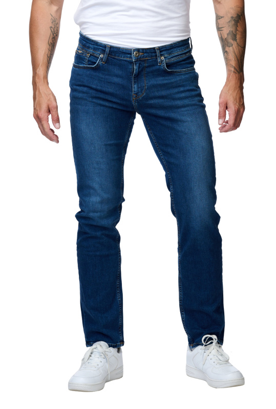 Pánské džíny  CROSS JEANS Jack modré - 33/34