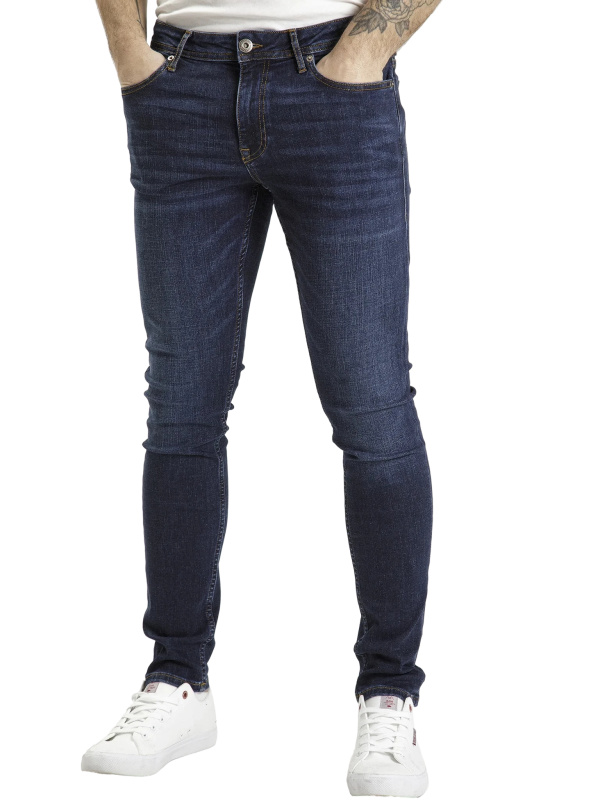 Pánské džíny  CROSS JEANS Scott modré - 34/32