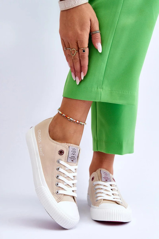 Dámské tenisky Cross Jeans LL2R4070 béžove 37