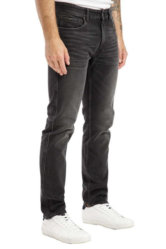 Pánské džíny  CROSS JEANS Greg šedé - 33/32