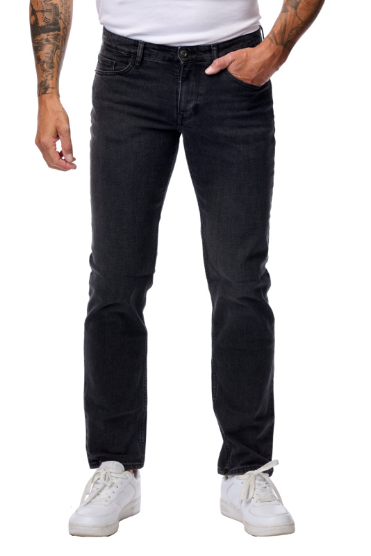Pánské džíny CROSS JEANS Antonio tmavě šedé-32/32