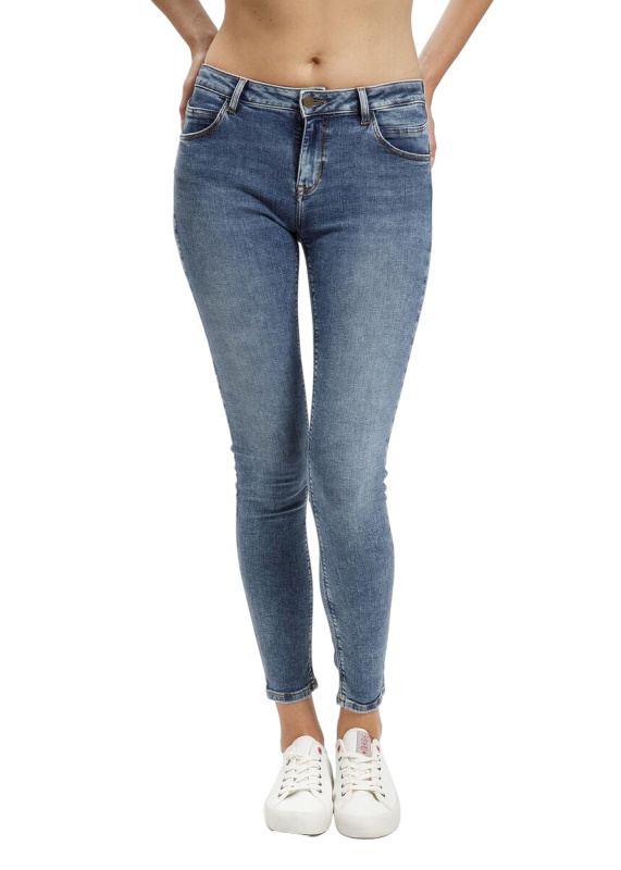 Dámské džíny  CROSS JEANS Page-Push-Up-1 modré - 31/30