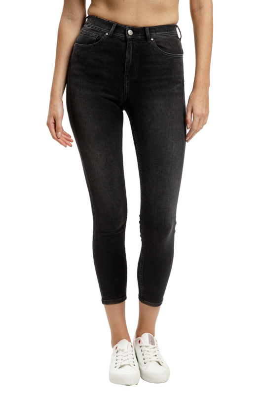 Dámské džíny CROSS JEANS Judy šedé - 29/34
