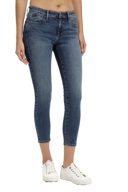Dámské džíny Cross Jeans Alyss modré-31