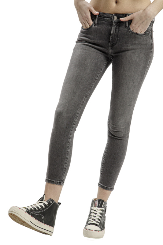 Dámské džíny CROSS JEANS Alyss tmavě šedé-30