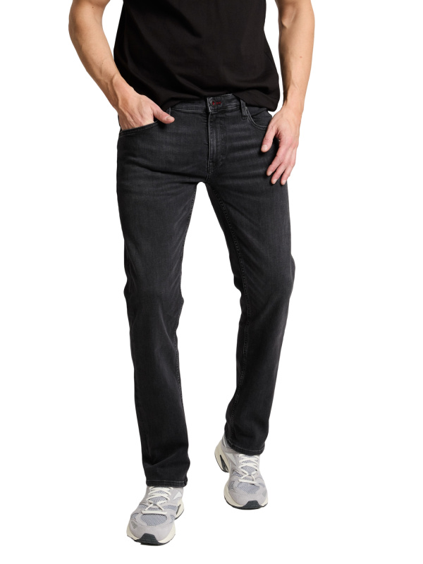 Pánské džíny CROSS JEANS Damien tmavě šedé-36/32
