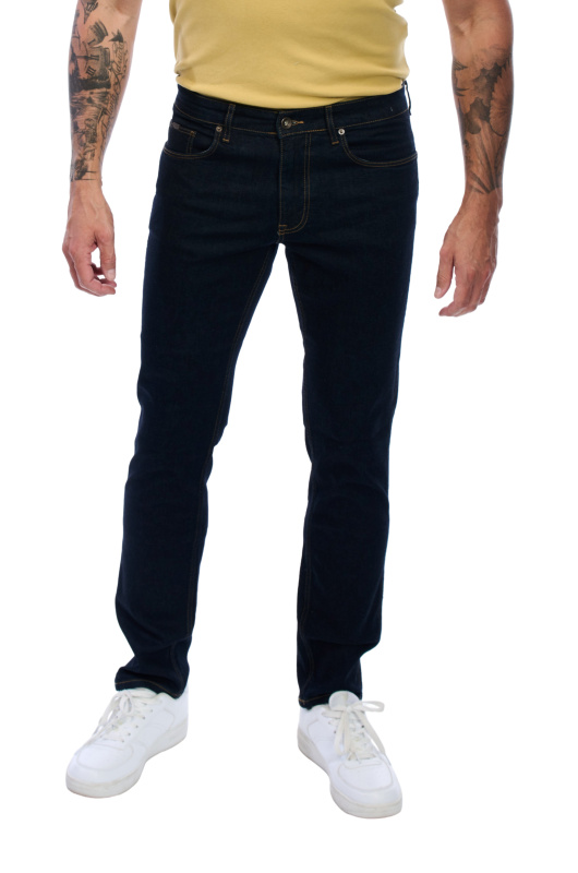 Pánské džíny CROSS JEANS Greg tmavě modré-34/32