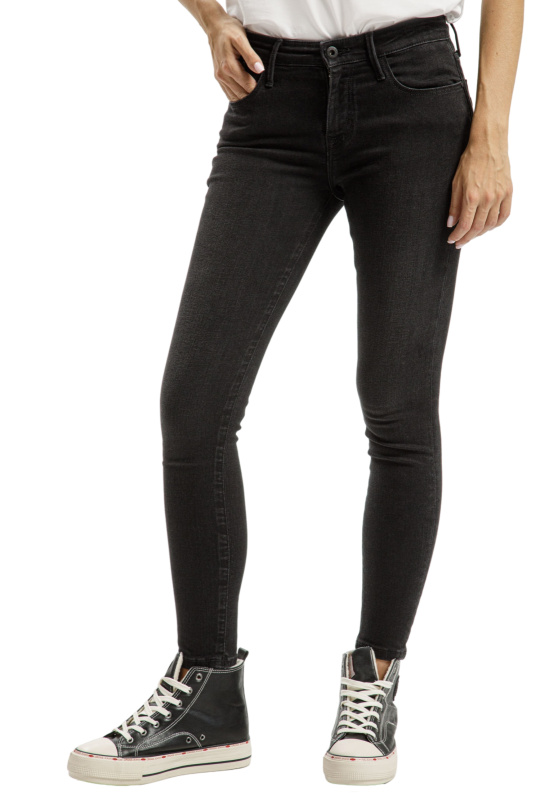 Dámské džíny CROSS JEANS Alyss tmavě šedé-30