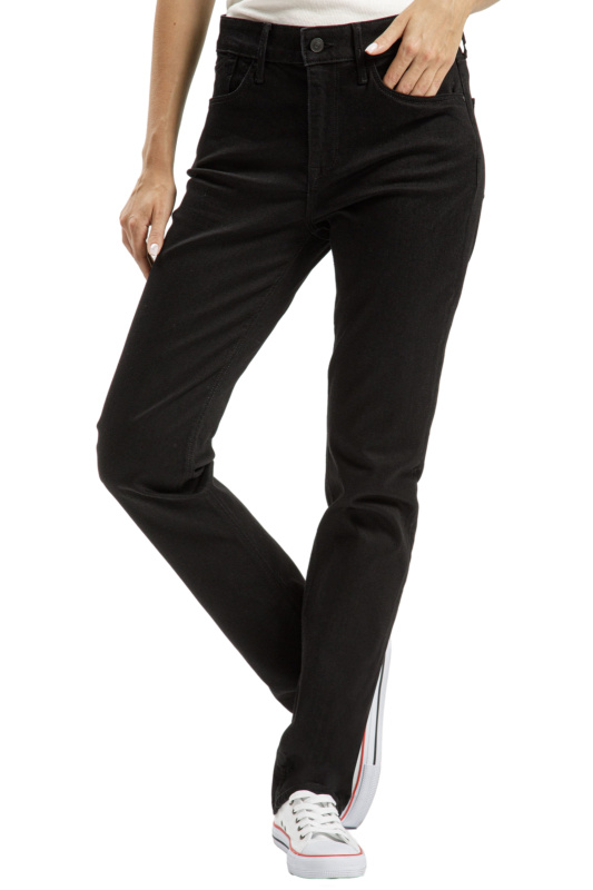 Dámské džíny CROSS JEANS Rose High černé-32/32