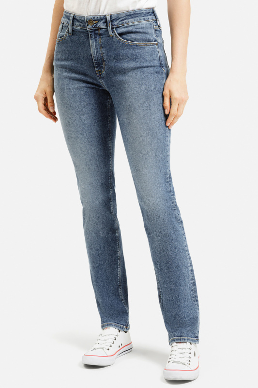 Dámské džíny CROSS JEANS Rose High klasicky modré-seprané - 29/30