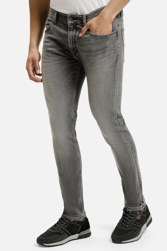 Pánské džíny CROSS JEANS Blake světle šedé - 34/32