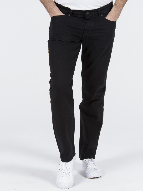 Pánské džíny CROSS JEANS Antonio černé - 36/34