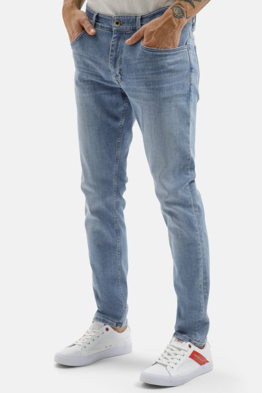 Pánské džíny CROSS JEANS Blake světle  modré-seprané - 32/32