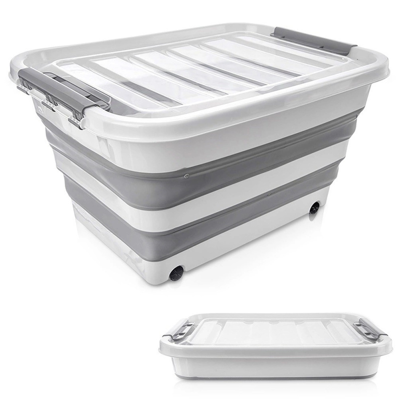 Orion Skládací box s kolečky Kemp 30 l