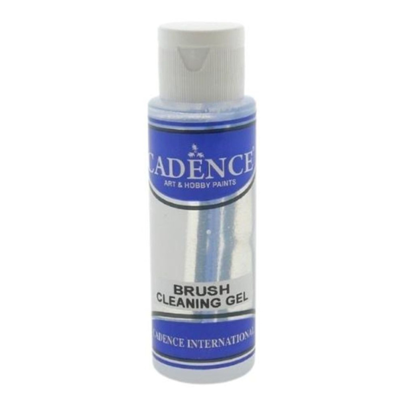 Gel na čištění štětců Cadence Brush Cleaning Gel, 70 ml Aladine