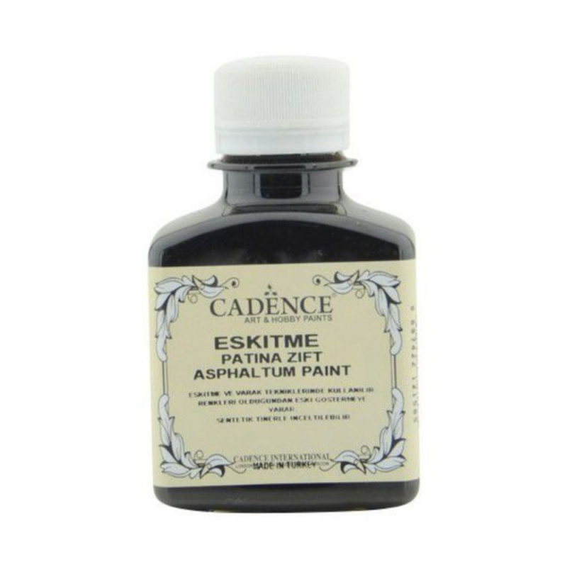 Asfaltová patinovací barva 100 ml Aladine