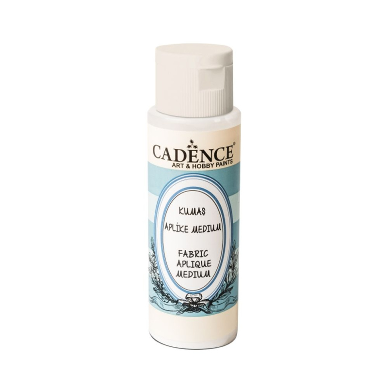 Cadence Lepidlo na textil Cadence Fabric Aplique - VYBERTE OBJEM - Lepidlo na textil Cadence Fabric Aplique, 70 ml