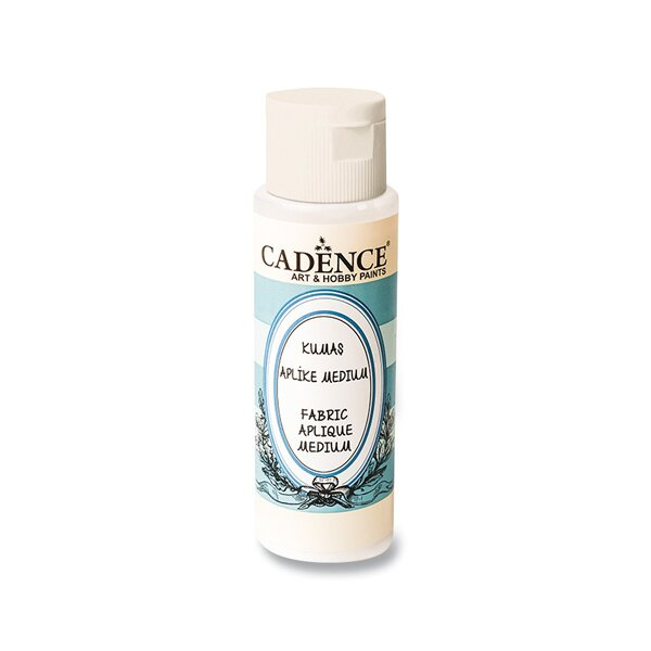 Cadence Lepidlo na textil Cadence Fabric Aplique - VYBERTE OBJEM - Lepidlo na textil Cadence Fabric Aplique, 70 ml