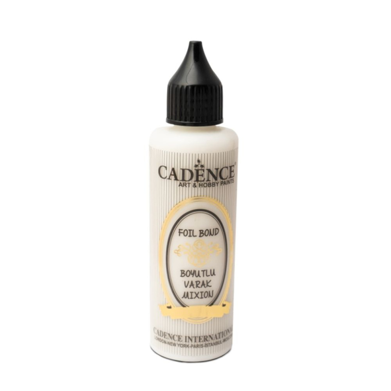 Cadence Lepidlo na metalické fólie Cadence Foil Bond, 70 ml - s aplikátorem