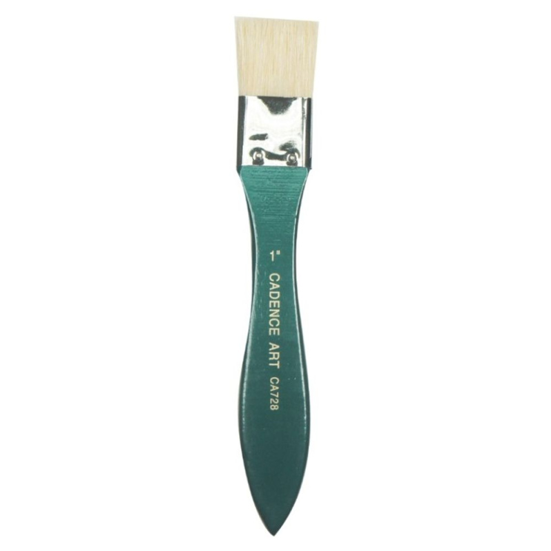 Cadence Plochý štětec Cadence 728 Eco Green Brush - VYBERTE VELIKOST - Plochý štětec Cadence 728 Eco Green Brush - vel. 1"