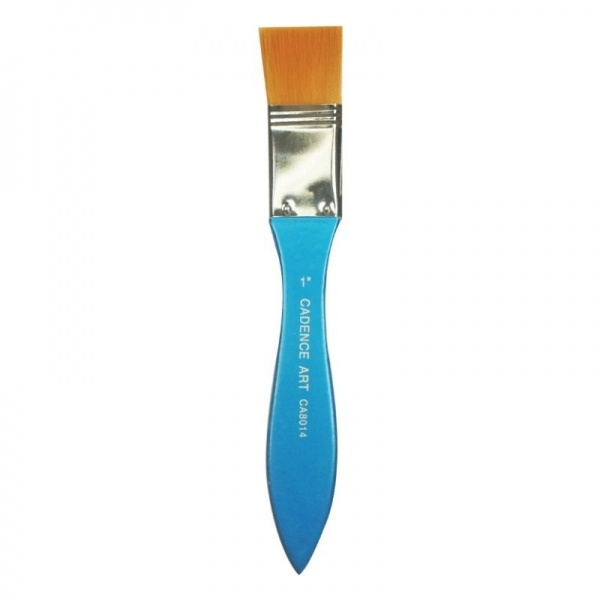 Široký štětec Cadence 8014 Basecoating Brush - vel. 1aquot; Aladine