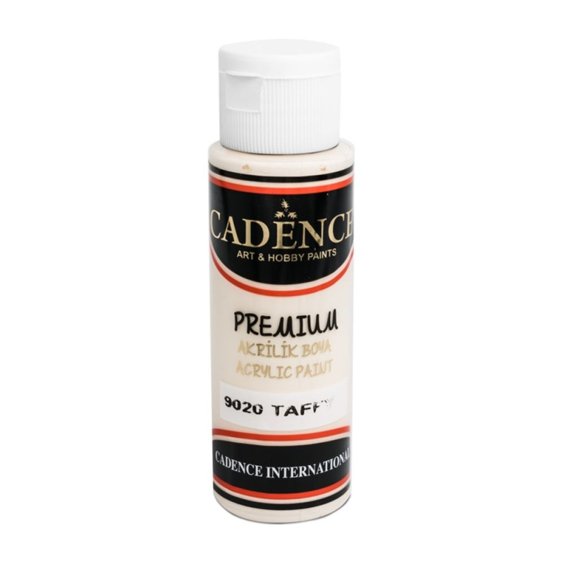 Cadence Akrylová barva Cadence Premium, 70 ml - VYBERTE ODSTÍN - Akrylová barva Cadence Premium, 70 ml - taffy, sv. karamelová