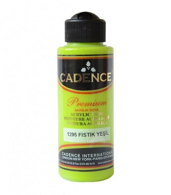 Cadence Akrylová barva Cadence Premium, 70 ml - VYBERTE ODSTÍN - Akrylová barva Cadence Premium, 70 ml - peanut green, pistáciová zelená