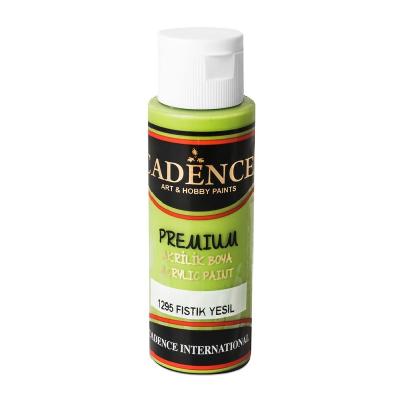 Cadence Akrylová barva Cadence Premium, 70 ml - VYBERTE ODSTÍN - Akrylová barva Cadence Premium, 70 ml - peanut green, pistáciová zelená