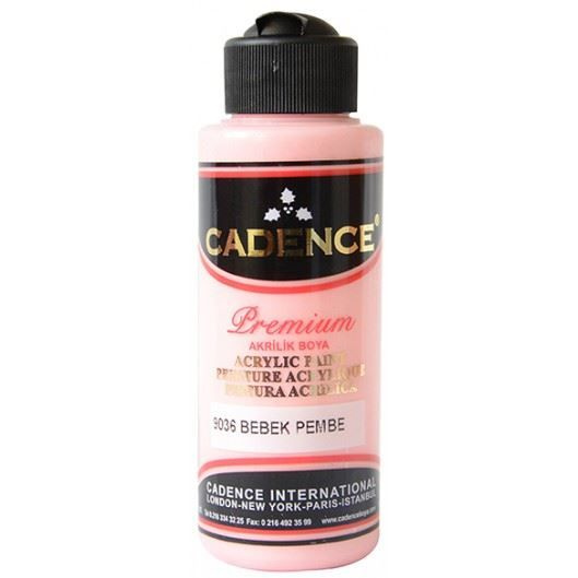 Cadence Akrylová barva Cadence Premium, 70 ml - VYBERTE ODSTÍN - Akrylová barva Cadence Premium, 70 ml - baby pink, sv. růžová