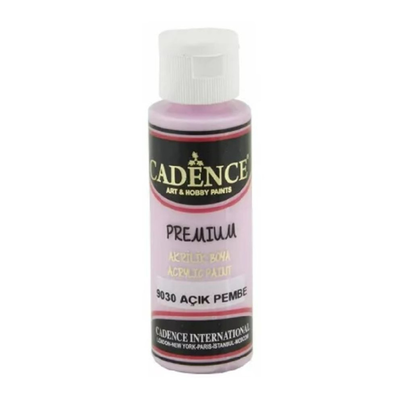 Cadence Akrylová barva Cadence Premium, 70 ml - VYBERTE ODSTÍN - Akrylová barva Cadence Premium, 70 ml - light pink, jemná růžová