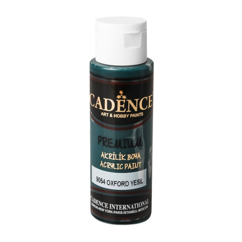 Cadence Akrylová barva Cadence Premium, 70 ml - VYBERTE ODSTÍN - Akrylová barva Cadence Premium, 70 ml - oxford ivy, oxfordská zelená