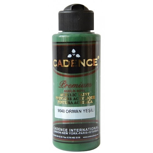 Cadence Akrylová barva Cadence Premium, 70 ml - VYBERTE ODSTÍN - Akrylová barva Cadence Premium, 70 ml - forest green, tm. zelená