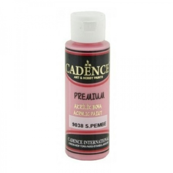Cadence Akrylová barva Cadence Premium, 70 ml - VYBERTE ODSTÍN - Akrylová barva Cadence Premium, 70 ml - bubble gum pink, růžová žvýkačková