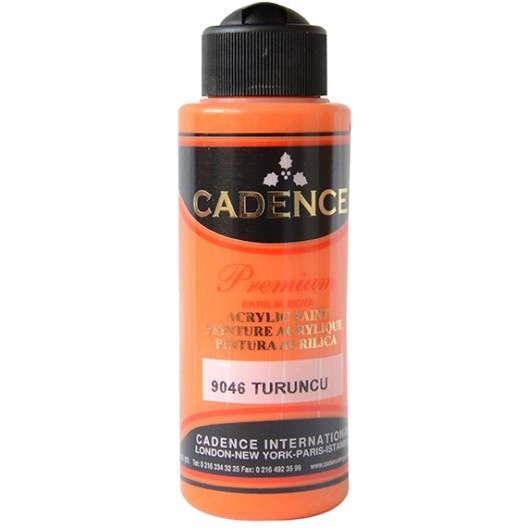 Cadence Akrylová barva Cadence Premium, 70 ml - VYBERTE ODSTÍN - Akrylová barva Cadence Premium, 70 ml - orange, oranžová