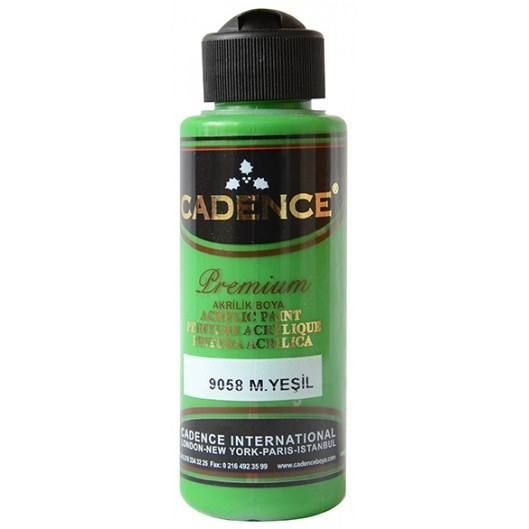 Cadence Akrylová barva Cadence Premium, 70 ml - VYBERTE ODSTÍN - Akrylová barva Cadence Premium, 70 ml - mystic green, zelená mlhavá
