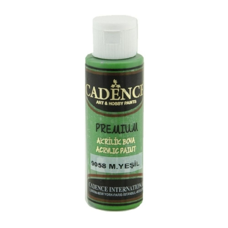 Cadence Akrylová barva Cadence Premium, 70 ml - VYBERTE ODSTÍN - Akrylová barva Cadence Premium, 70 ml - mystic green, zelená mlhavá