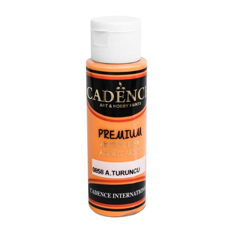 Cadence Akrylová barva Cadence Premium, 70 ml - VYBERTE ODSTÍN - Akrylová barva Cadence Premium, 70 ml - light orange, sv. oranžová