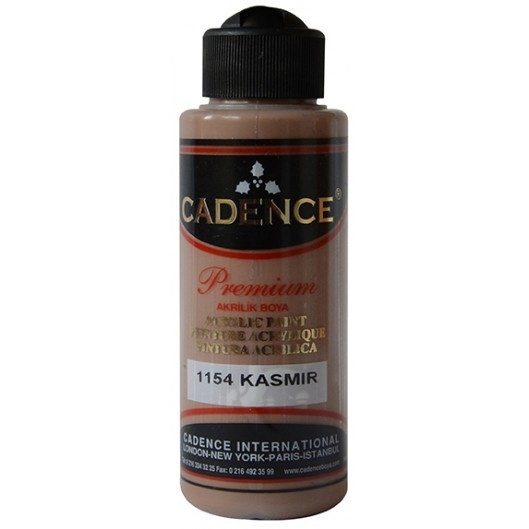 Akrylová barva Cadence Premium 70 ml - cashmere hnědá kašmírová Aladine