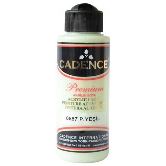 Akrylová barva Cadence Premium 70 ml - pastel green Aladine