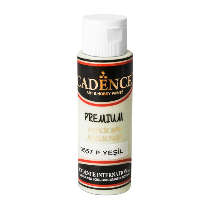 Akrylová barva Cadence Premium 70 ml - pastel green Aladine