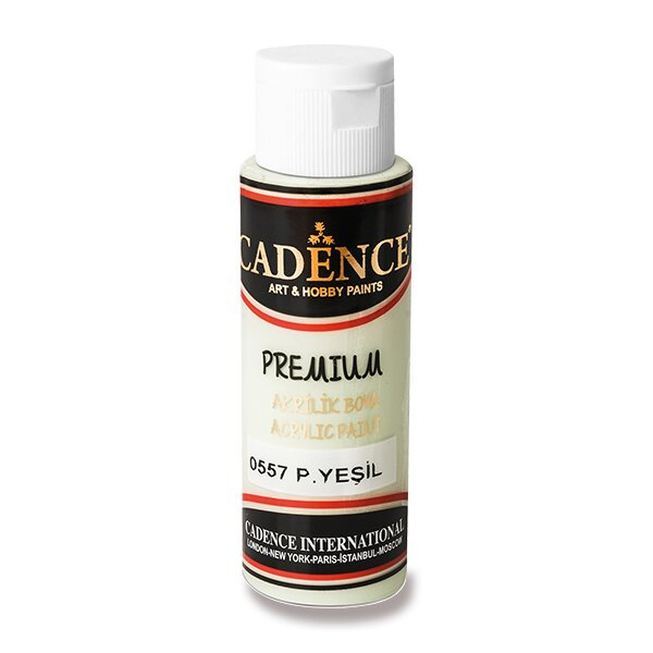 Akrylová barva Cadence Premium 70 ml - pastel green Aladine