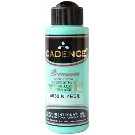 Akrylová barva Premium světlá tyrkysová 70 ml CADENCE