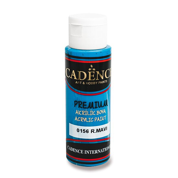 Akrylová barva Premium král. modrá 70 ml CADENCE