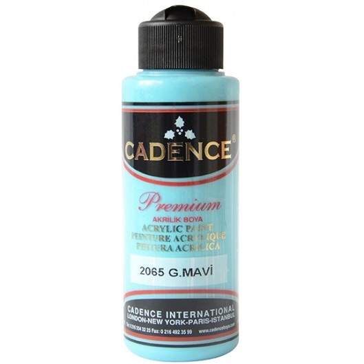 Cadence Akrylová barva Cadence Premium, 70 ml - VYBERTE ODSTÍN - Akrylová barva Cadence Premium, 70 ml - azure blue, azurová