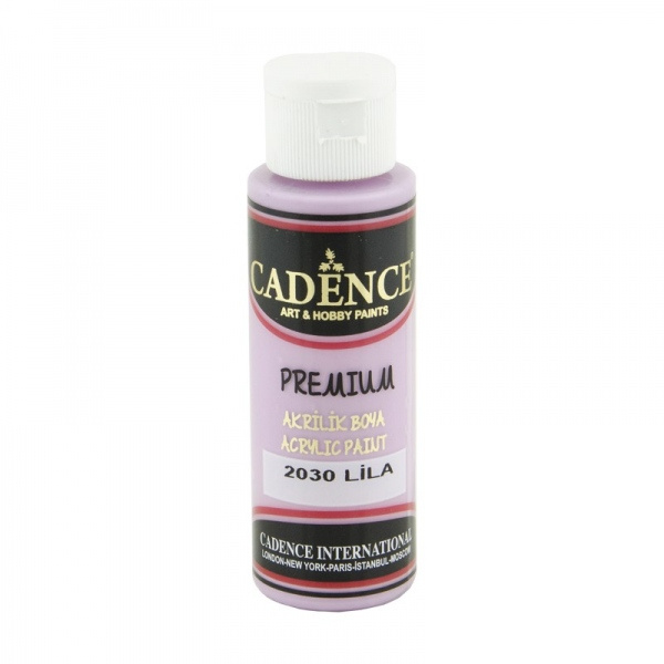 Cadence Akrylová barva Cadence Premium, 70 ml - VYBERTE ODSTÍN - Akrylová barva Cadence Premium, 70 ml - lilac, sv. fialová
