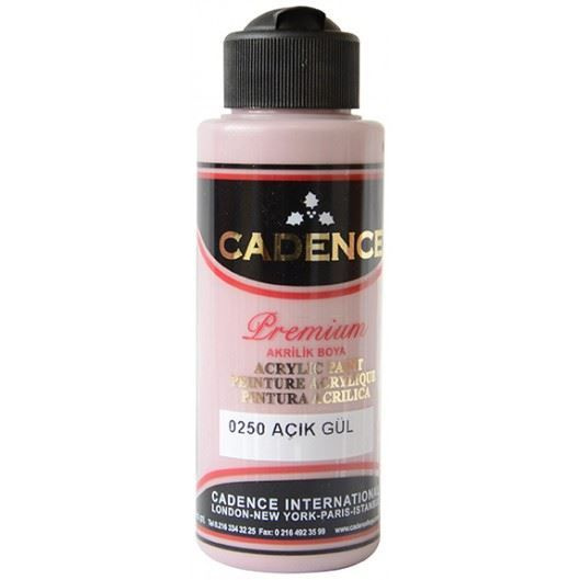 Cadence Akrylová barva Cadence Premium, 70 ml - VYBERTE ODSTÍN - Akrylová barva Cadence Premium, 70 ml - light rose, sv. růžová
