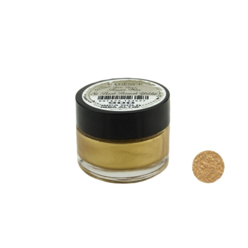 Cadence Patinovací prstový vosk Cadence, 20 ml - VYBERTE ODSTÍN - Patinovací prstový vosk Cadence, 20 ml - inca gold, zlatý